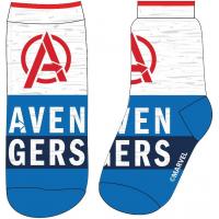PONOŽKY AVENGERS , Velikost ponožky - 23-26 , Barva - Modro-šedá