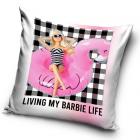 Obliečka na vankúšik Barbie Sweet Life , Rozměr textilu - 40x40