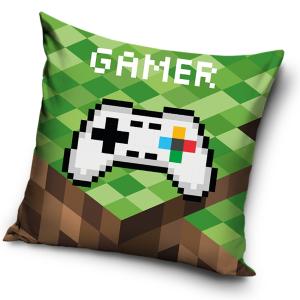 Povlak na polštářek Gamer Online , Rozměr textilu - 40x40