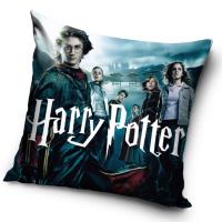 Obliečka na vankúšik Harry Potter Čarodejníkovi Učni , Barva - Barevná , Rozměr textilu - 40x40