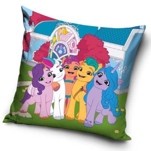 Povlak na polštářek My Little Pony Magické Přátelství , Barva - Barevná , Rozměr textilu - 40x40