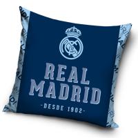 Povlak na polštářek Real Madrid Desde 1902 , Barva - Tmavo modrá , Rozměr textilu - 40x40