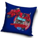 Povlak na polštářek Transformers Optimus Prime , Barva - Modrá , Rozměr textilu - 40x40