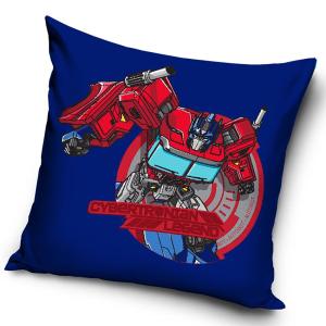 Povlak na polštářek Transformers Optimus Prime , Barva - Modrá , Rozměr textilu - 40x40