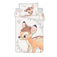 Obliečky do postieľky Bambi Beige baby , Barva - Béžová , Rozměr textilu - 100x135