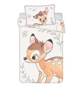 Povlečení do postýlky Bambi Beige baby , Barva - Béžová , Rozměr textilu - 100x135