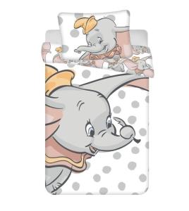 Obliečky do postieľky Dumbo dots baby , Rozměr textilu - 100x135