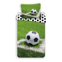 Obliečky Futbal 1 , Barva - Zelená , Rozměr textilu - 140x200