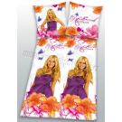Obliečky Hannah Montana , Barva - Biela , Rozměr textilu - 140x200