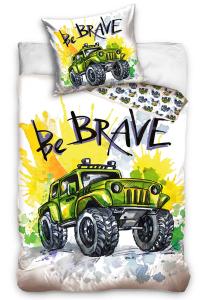 Povlečení Jeep Be Brave , Rozměr textilu - 140x200