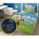 Povlečení Paw Patrol dream svítící , Barva - Barevná , Rozměr textilu - 140x200