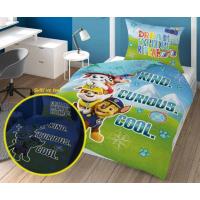 Povlečení Paw Patrol dream svítící , Barva - Barevná , Rozměr textilu - 140x200