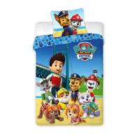 Obliečky Paw Patrol partia , Barva - Barevná , Rozměr textilu - 140x200