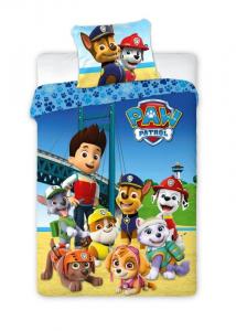 Obliečky Paw Patrol partia , Barva - Barevná , Rozměr textilu - 140x200