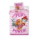 Obliečky Paw Patrol Pup Power , Barva - Ružová , Rozměr textilu - 140x200