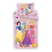 Obliečky Princess Disney , Barva - Barevná , Rozměr textilu - 140x200