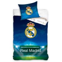 Obliečky Real Madrid Štadión , Barva - Modrá , Rozměr textilu - 140x200