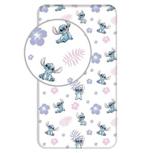 Prestieradlo Lilo and Stitch , Barva - Barevná , Rozměr textilu - 90x200