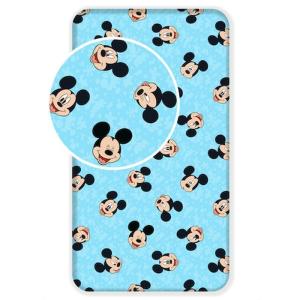 Prestieradlo Mickey , Rozměr textilu - 90x200