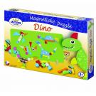 Puzzle magnetické - Dino , Barva - Barevná