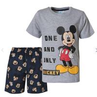 PYŽAMO Mickey Mouse , Velikost - 116 , Barva - Modro-šedá