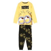 pyžamo Mimoni , Velikost - 104 , Barva - Žluto-černá
