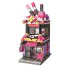 Qman City Corner C0103 Obchod s kozmetikou Trendy , Barva - Ružová
