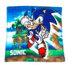 Ručník na obličej Sonic , Barva - Modrá , Rozměr textilu - 30x30