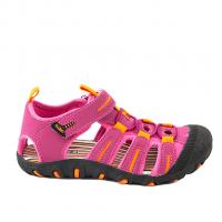 Sandále Buggy , Velikost boty - 33 , Barva - Ružová
