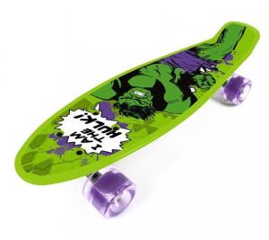 Skateboard - pennyboard Hulk , Barva - Zelená