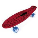 Skateboard - pennyboard Spiderman , Barva - Červená