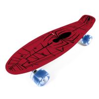 Skateboard - pennyboard Spiderman , Barva - Červená