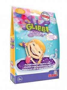 Sliz Glibbi Glitter Slime , Barva - Fialová