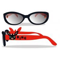 Slnečné okuliare Bing , Barva - Černo-červená