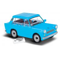 Stavebnice TRABANT 601, 1:35 , Barva - Modrá