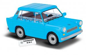 Stavebnice TRABANT 601, 1:35 , Barva - Modrá