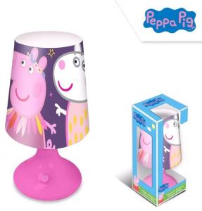 Stolná lampička PEPPA PIG , Barva - Malinová