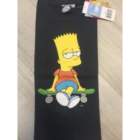 Tričko Bart Simpson , Velikost - 140 , Barva - Tmavo modrá
