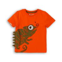 Tričko Chameleon , Velikost - 74/80 , Barva - Oranžová