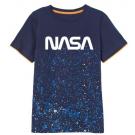 TRIČKO NASA , Velikost - 158 , Barva - Modrá