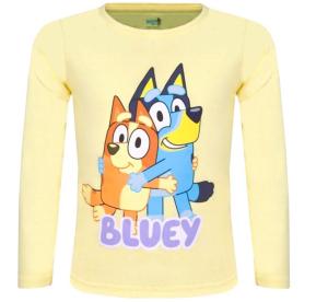 Triko s dlouhým rukávem Bluey , Velikost - 92 , Barva - Světle žlutá