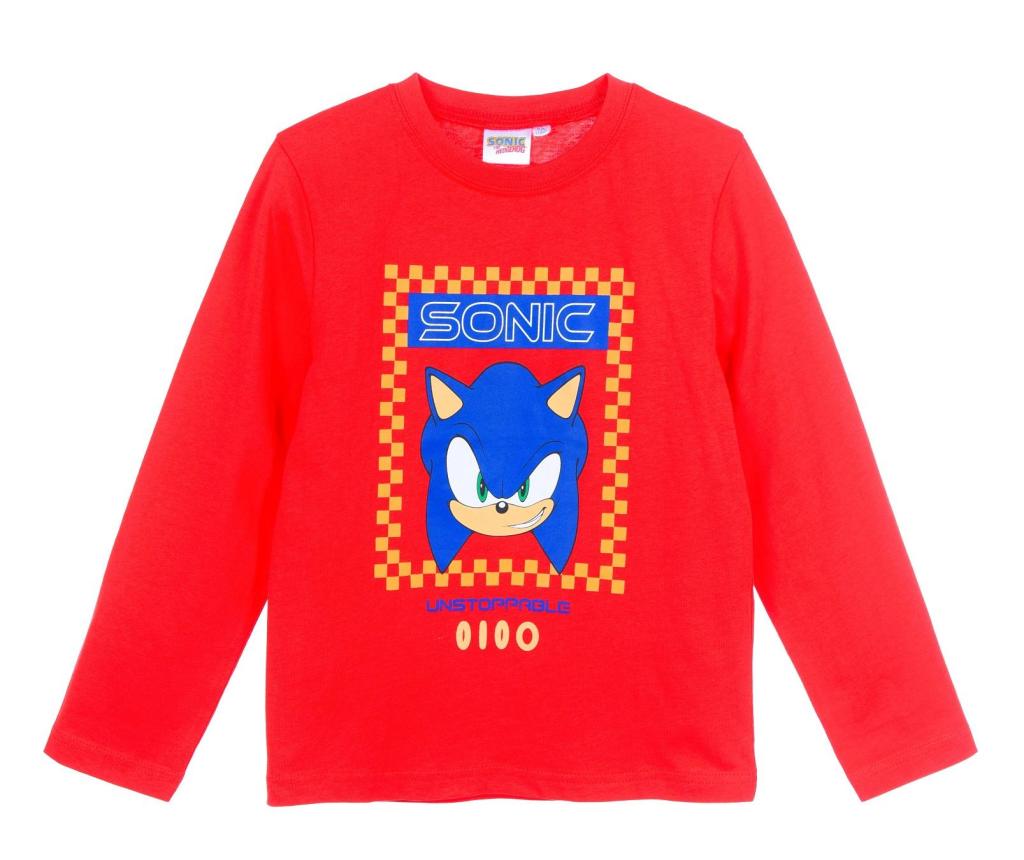 Tričko s dlhým rukávom Sonic