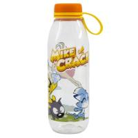 TRITANOVÁ LÁHEV MIKECRACK 650 ml , Velikost lahve - 650 ml , Barva - Oranžová