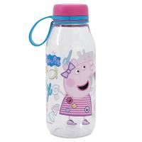 Tritanová lahev Peppa Pig , Velikost lahve - 460 ml , Barva - Ružová