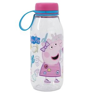 Tritánová fľaša Peppa Pig , Velikost lahve - 460 ml , Barva - Ružová