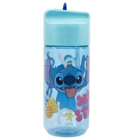 Tritánová fľaša Stitch , Velikost lahve - 430 ml , Barva - Tyrkysová