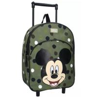 Batoh Mickey na kolečkách , Barva - Khaki