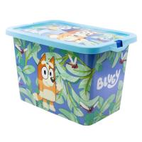 Úložný box na hračky Bluey , Barva - Modrá