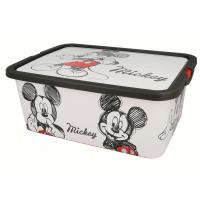 ÚLOŽNÝ BOX MICKEY , Barva - Biela