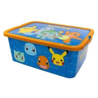 Úložný box Pokémon , Barva - Modro-oranžová